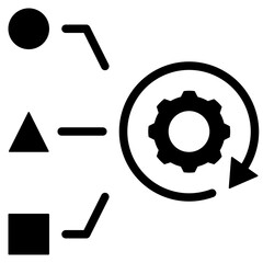 input glyph style icon