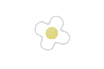 Set Flower, emoji, cut, white, sticker, daisy, art, fun, background