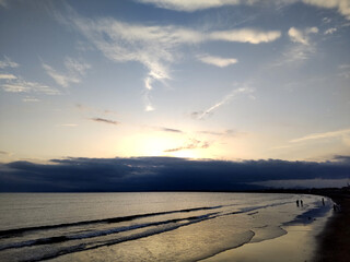 夕空-片瀬海岸-20230526-58