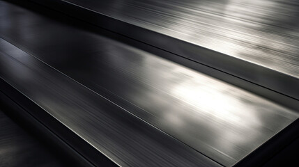 Stainless steel abstract background