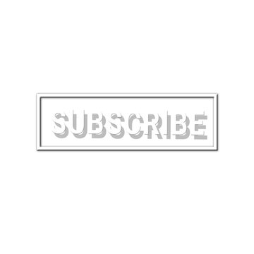youtube subscribe me tag attractive button