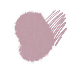 Hand drawn abstract organic shapes background.