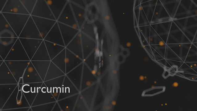 Curcumin is chemical of some plants. Diferuloylmethane is curcuminoid of turmeric, member of the ginger family. It is herbal supplement, cosmetics ingredient, food flavoring, and food coloring