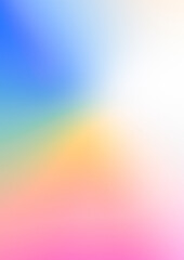 abstract iridescent gradient background. contemporary art concept