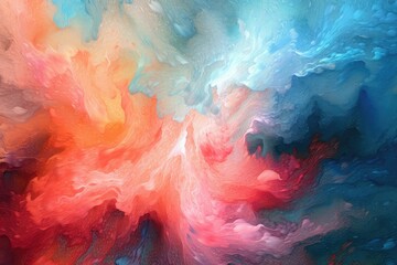 Obraz na płótnie Canvas abstract color . Generative AI