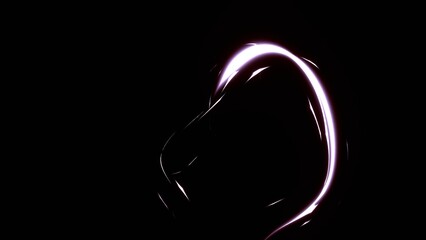 Lichtschweif, Lighttrails, Glasfaser FTTH Highspeed Internet DSL VPN-Tunnel, Daten Sicherheit,...