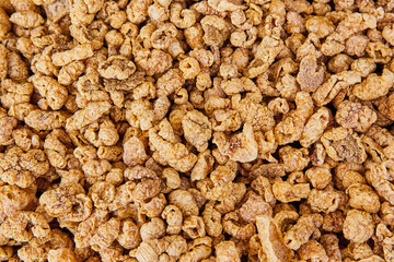Wall of chicharrones background asset