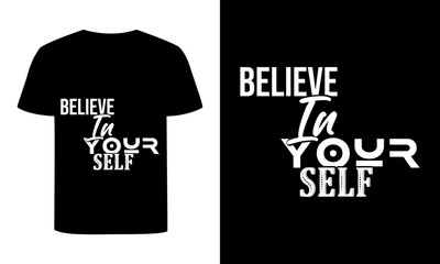 Quotes Typography T-Shirt Design