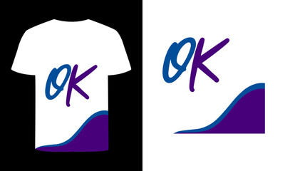 T-Shirt Design. Vector and art