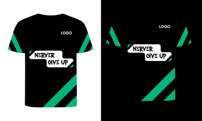 Quotes Typography T-Shirt Design