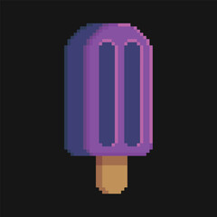 Editable Vector Illustration of Popsicle