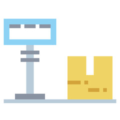 logistics delivery line icon,linear,outline,graphic,illustration