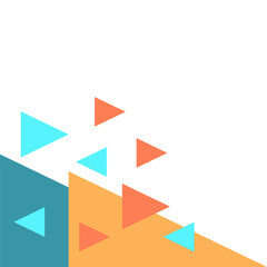 Triangle Geometric Corner-01