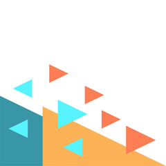 Triangle Geometric Corner-04