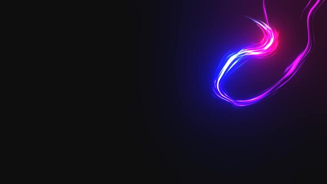 Lichtschweif, Lighttrails, Glasfaser FTTH Highspeed Internet DSL VPN-Tunnel, Daten Sicherheit, Security, Multimedia, 4K, UHD, AI, KI, lila, blau, violett, regenbogen