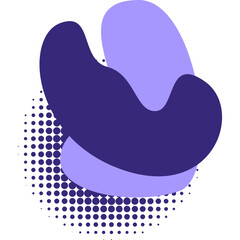 Purple Blob Element-09