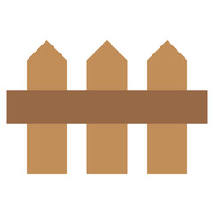 fence line icon,linear,outline,graphic,illustration