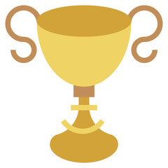 Trophy line icon,linear,outline,graphic,illustration