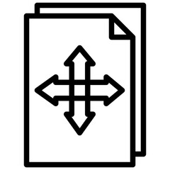 Fototapeta premium ambition line icon,linear,outline,graphic,illustration