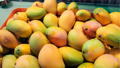 mangoes on the store 