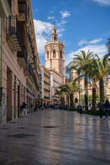 Street photography of Valencia in Spain