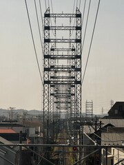 electric power station