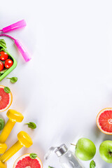 Fitness and healthy lifestyle concept