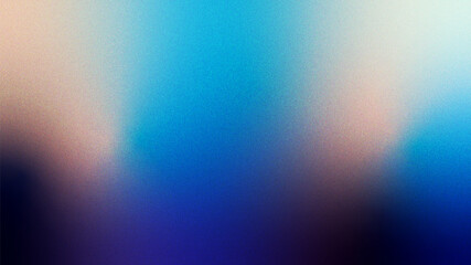 Blur gradient background with grain texture Captivating Noise airbrush. Abstract Lo-fi retro wave.
