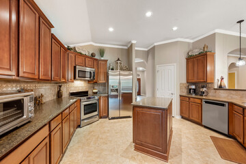 Home kitchen 