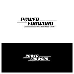 Power logo template, Creative Power logo design vector
