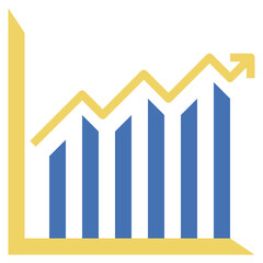 demand line icon,linear,outline,graphic,illustration