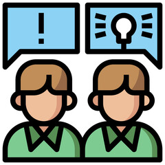 question line icon,linear,outline,graphic,illustration