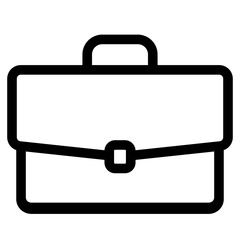 Management Office Icon Line