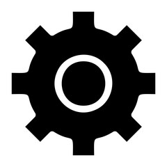 Management Office Icon Glyph