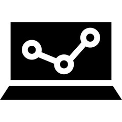 Management Office Icon Glyph