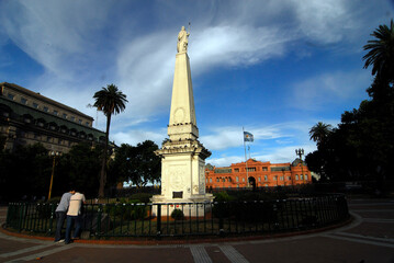 belisk buenos aires argentinien
