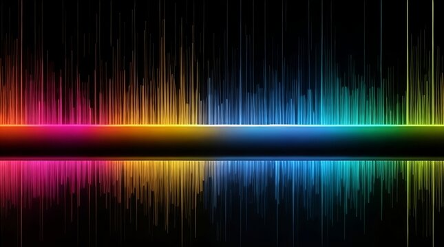 Captivating Spectrum Lines: Iconic Visuals for Your Creative Projects - Discover the Most Searched and SEO-Optimized Spectrum Line Images on Adobe Stock!