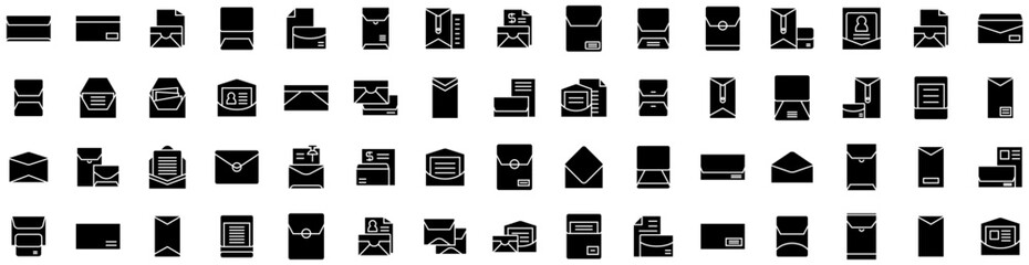 Set Of Letter Icons Isolated Silhouette Solid Icon With Font, Type, Illustration, Vector, Letter, Alphabet, Typography Infographic Simple Vector Illustration Logo