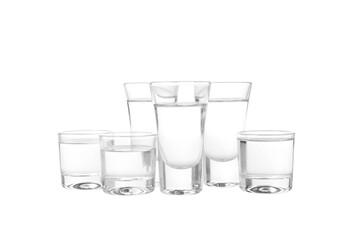 PNG, Concept of strong alcohol drink, vodka