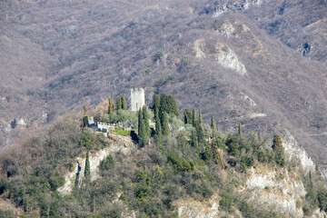 landscape in the mountains