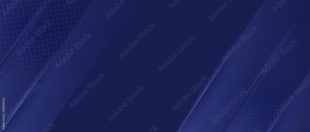Wall mural light blue dynamic abstract vector background with diagonal lines.