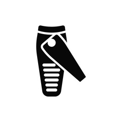 Nail cutter icon vector design trendy