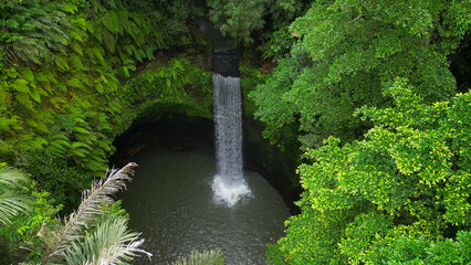 Tibumana Waterfall referred to by locals as Air Terjun Tibumana is one of the most beautiful hidden waterfalls in Bali, which located in Bangli region.	