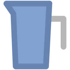 Refreshing drink, icon of margarita 