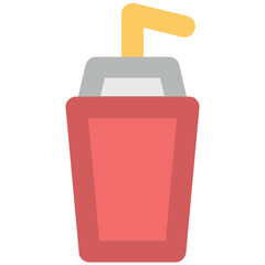 Trendy icon vector of beer mug 