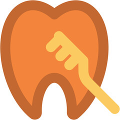 Check out icon of dental hygiene 