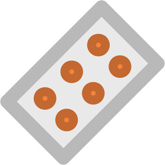 Premium icon design of medical strip 