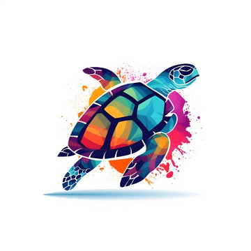 illustration of a turtle