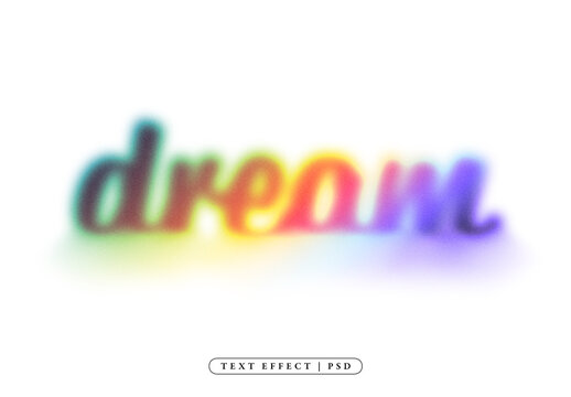 Soft Colorful Text Effect