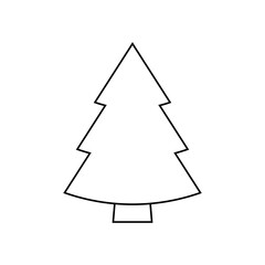Associations and symbols Sustainability. Symbols of nature Christmas tree. Design on a white background for your purposes Icons for applications and sites on the theme of ecology.